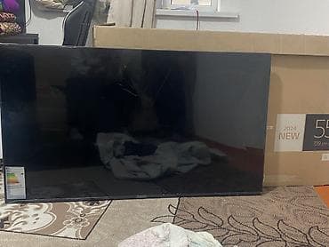 tab s: Дисплей сломан Есть обмен Телевизор 55" (139 см), LED, модель 2024 - — 5