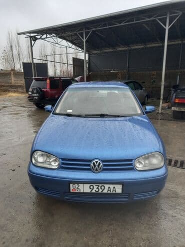 Volkswagen Golf: 2000 г., 1.4 л, Механика, Бензин, Хэтчбэк