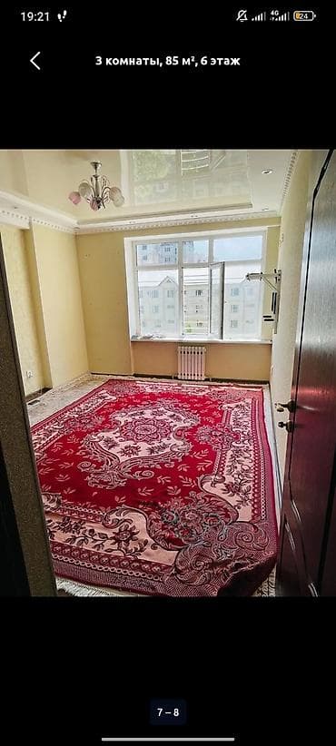сдаю квартиру мкр джал: 2 комнаты, Собственник — 1