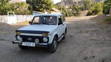 рулевая рейка ваз: ВАЗ (ЛАДА) 4x4 Нива: 1991 г., 1.7 л, Механика, Бензин, Внедорожник — 1