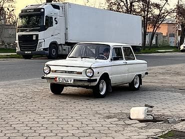 лямбда зон: ЗАЗ 968 Запорожец: 1991 г., 1.2 л, Ручные, Бензин, Седан — 4