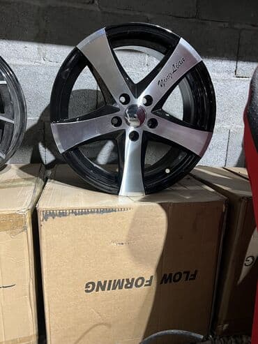 Литые Диски R 15 Vossen, Комплект, отверстий - 5, Б/у