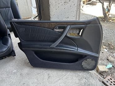 кузов на мерс: Комплект сидений, Кожа, Mercedes-Benz 2001 г., Б/у, Оригинал, Германия — 4