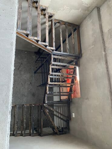 Дизайн, долборлоо: Лестница жасайм. Темирин, жыгачка ылайык — 8