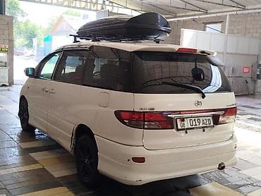 цунами фикс цена: Toyota Estima: 2003 г., 3 л, Автомат, Газ, Минивэн — 2