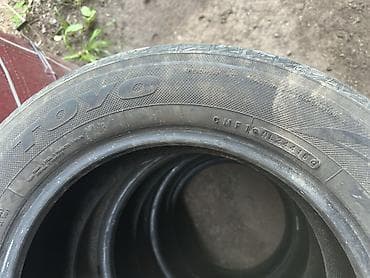 шины бу бишкек 15: Шиналар 215 / 60 / R 16, Жай, Колдонулган, Комплект, Жеңил унаалар, Toyo — 3