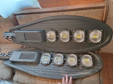 лампа фото: Светодиодные уличные светильники «Кобра» (LED) - Корпус: литой — 2