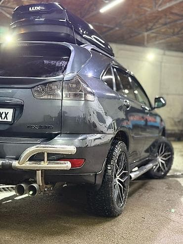 exceed rx: Lexus RX: 2004 г., 3.3 л, Автомат, Бензин, Кроссовер — 2