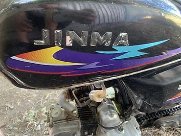Унаа: Мотоцикл JINMA, дорожный на ходу обмен интересует — 7