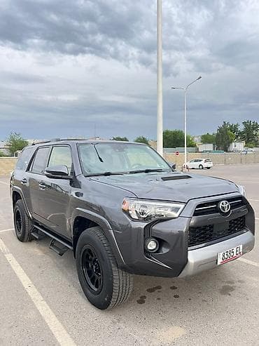 toyota 4runner 2020: Toyota 4Runner: 2021 г., 4 л, Бензин, Внедорожник — 1