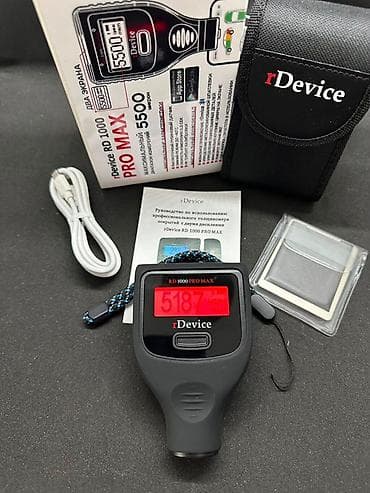 Инструменттер: Толщиномер покрытий rDevice RD 1000 PRO MAX - Профессиональный — 2