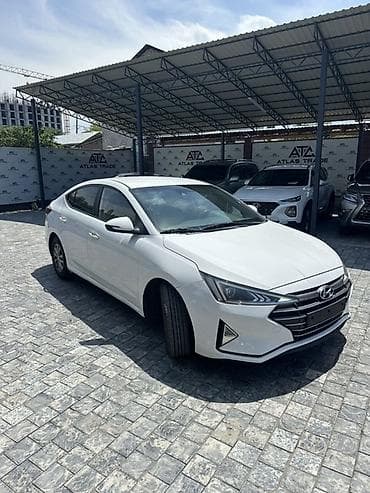 byd plus: Hyundai Avante: 2019 г., Автомат, Бензин, Седан — 3