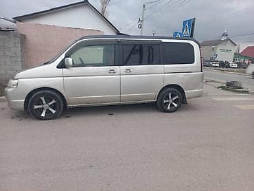 степ багаж: Honda Stepwgn: 2003 г., 2 л, Автомат, Газ, Минивэн — 2