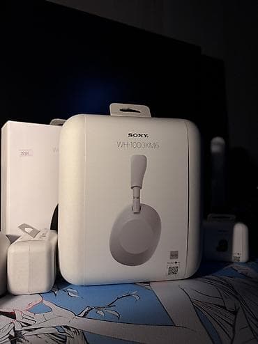 adam audio: Проводные полноразмерные наушники, Sony, Новый, цвет - Черный — 5