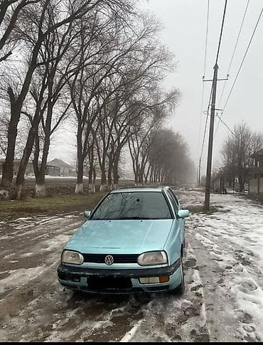 даево матиз 1: Volkswagen Golf: 1992 г., 1.8 л, Бензин, Хетчбек — 6