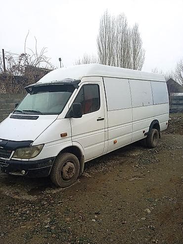 sprinter бампер: Легкий грузовик, Mercedes-Benz — 2