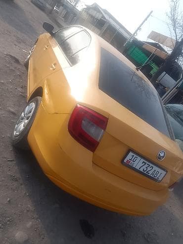 фольксваген пассат седан: Skoda Rapid: 2015 г., 1.6 л, Автомат, Бензин, Седан — 5