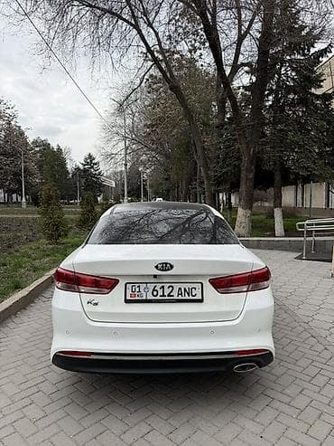 Продажа авто: Kia K5: 2016 г., 2 л, Автомат, Бензин, Седан — 3