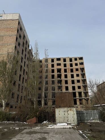 суточная квартира аламедин 1: 1 комната, 48 м², Элитка, 9 этаж, ПСО (под самоотделку) — 1