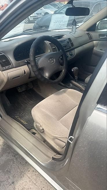 машины за 500 тысяч: Toyota Camry: 2002 г., 2.4 л, Автомат, Бензин, Седан — 4