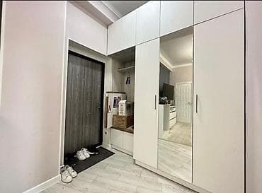 2 этажный кравать: Спальный гарнитур, Двуспальная кровать, цвет - Бежевый — 8