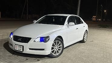 Toyota Mark X: 2006 г., 2.5 л, Автомат, Бензин, Седан