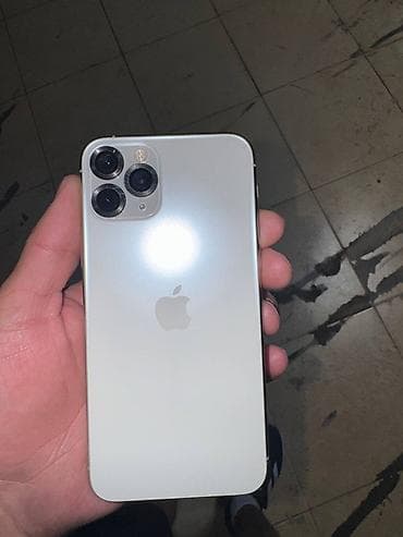 12 pro: IPhone 11 Pro, Серебристый, 80 % — 1