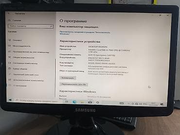 Компьютер, ядролор - 2, ОЭТ 4 ГБ, Жумуш, окуу үчүн, Колдонулган, Intel Core i3, Камтылган видео карта — 1