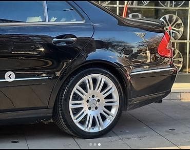 W211 R18 SPORT PACKAGE / СПОРТ ПАКЕТ РАЗНОШИРОКИЕ / Оригинал