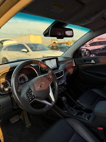 Hyundai Tucson: 2019 г., 2 л, Автомат, Дизель, Кроссовер — 4