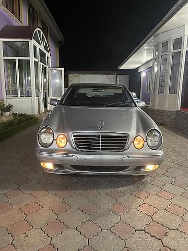 erec m8: Mercedes-Benz E-Class: 2000 г., 2.4 л, Автомат, Бензин, Седан — 7