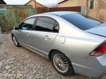 авто в рассрочку без банка без первоначального взноса в бишкеке: Honda Civic: 2008 г., 1.8 л, Автомат, Бензиновая — 3