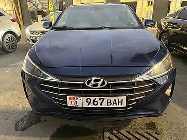 smart plus: Hyundai Elantra: 2020 г., Автомат, Седан — 1