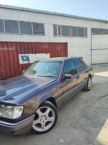 Унаа: Mercedes-Benz E-Class: 1991 г., 2.3 л, Кол менен иштөөчү, Бензин, Седан — 7