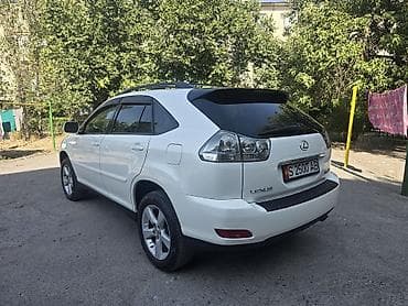 Lexus RX: 2004 г., 3.3 л, Автомат, Бензин, Кроссовер — 4