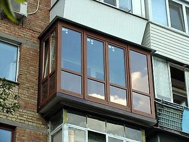 Буюртмага эшиктер: Услуги по утеплению и облицовке балконов и фасадов - Комплексные — 7