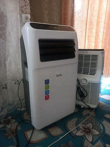p 10: Портативный кондиционер Ballu с Wi‑Fi - 3 режима: охлаждение (Cool) — 3