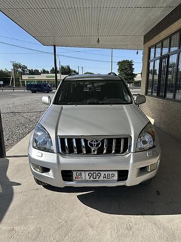 аваринные машины: Toyota Land Cruiser Prado: 2007 г., 0.3 л, Автомат, Дизель, Внедорожник — 3