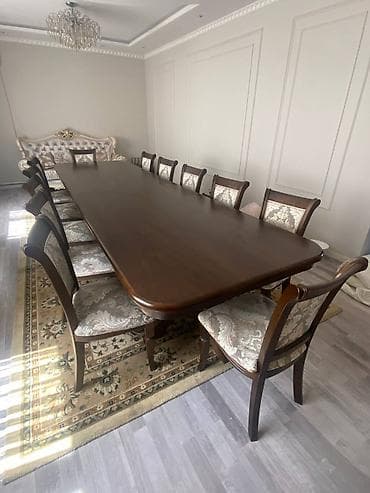 мебель деревянная: Комплект мягкой мебели, Б/у, Самовывоз, цвет - Бежевый — 5