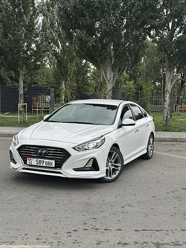 150: Hyundai Sonata: 2018 г., 2 л, Автомат, Бензин, Седан — 2