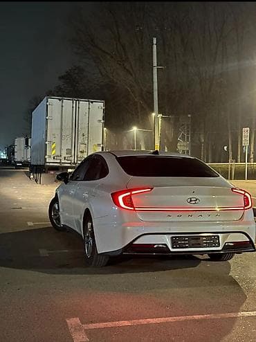 hyunda: Hyundai Sonata: 2022 г., Газ — 4
