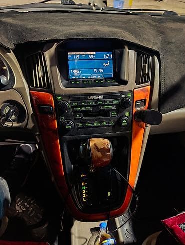 mini copper: Lexus RX: 2001 г., 3 л, Автомат, Бензин, Кроссовер — 4