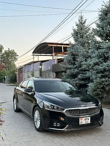 Транспорт: Kia K7: 2018 г., 3 л, Типтроник, Бензин, Седан — 2