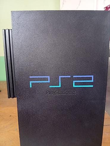 ps5 kg: Продаю Sony PlayStation 2 в отличном состоянии 🎮 Полный комплект: – 2 — 2