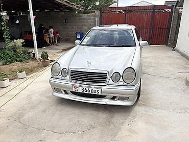 v class: Mercedes-Benz E-Class: 1998 г., 4.3 л, Автомат, Бензин, Седан — 10