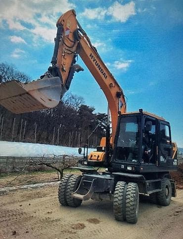 Услуги экскаватора: Экскаватор | Траншеи, Водопровод, Демонтаж — 2