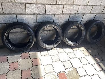265 70 17: Шины 225 / 50 / R 17, Б/у, Комплект, Корея, Hankook — 3