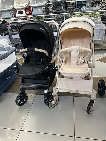 Прогулочные коляски Forness (два цвета: черный и бежевый) - Легкая