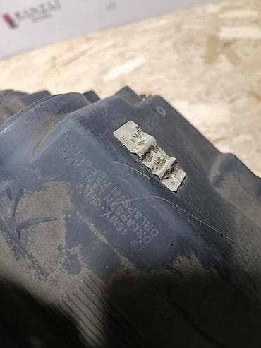 Сальники: Передняя правая фара Hyundai 2016 г., Б/у, Оригинал — 2