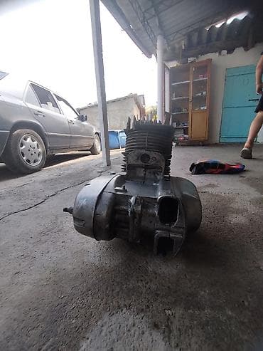 ретро мопед: Тип скутера M8, 175 куб. см, Бензин, Б/у — 7